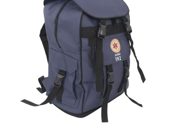 Mochila Canadense SAMU - Azul