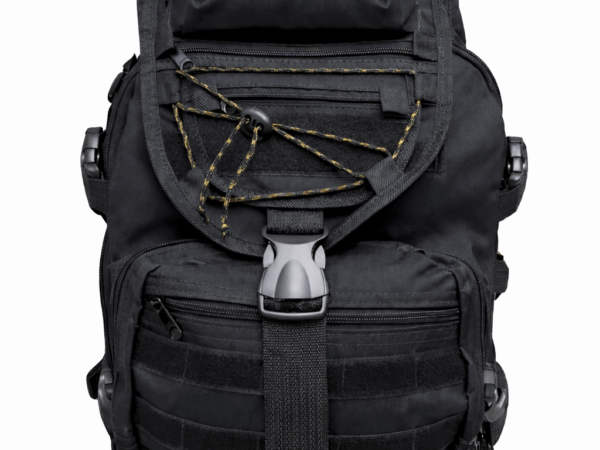 Mochila Tática Militar - Preta