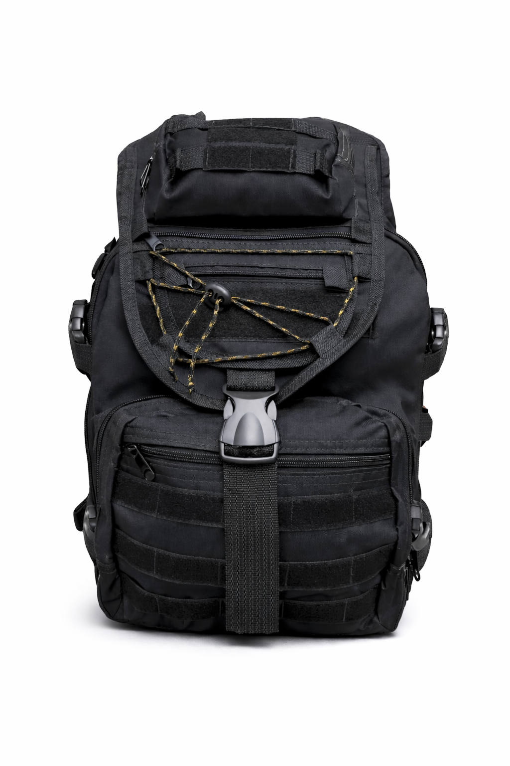 Mochila Tática Militar – Preta Mochila Tática Militar - Preta - Imagem 1