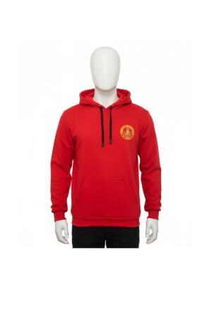 Moletom Bombeiro Profissional Civil Bolso Canguro e Capuz Frente - Couro Art Bombeiro Civil, Saúde e Tático