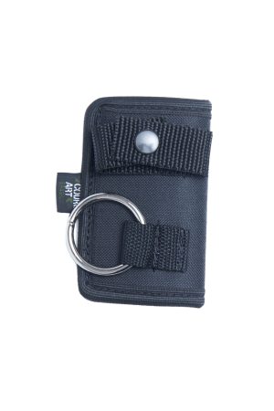 PORTA TONFA NYLON PRETO - Couro Art Bombeiro Civil, Saúde e Tático