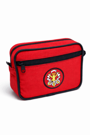 Pochete Bombeiro Civil fundo branco - Couro Art Bombeiro Civil, Saúde e Tático