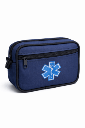 Pochete Cruz da Vida4 - Couro Art Bombeiro Civil, Saúde e Tático