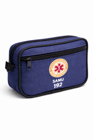 Pochete SAMU1 - Couro Art Bombeiro Civil, Saúde e Tático