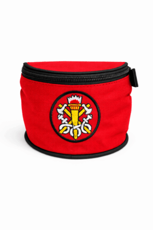 Porta Acessorios Bombeiro Civil2 - Couro Art Bombeiro Civil, Saúde e Tático