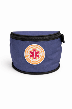 Porta Acessorios SAMU fundo branco - Couro Art Bombeiro Civil, Saúde e Tático