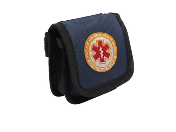 Porta Luvas SAMU - Azul