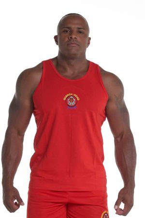 REGATA GUARDA VIDAS VERMELHO MASC - Couro Art Bombeiro Civil, Saúde e Tático