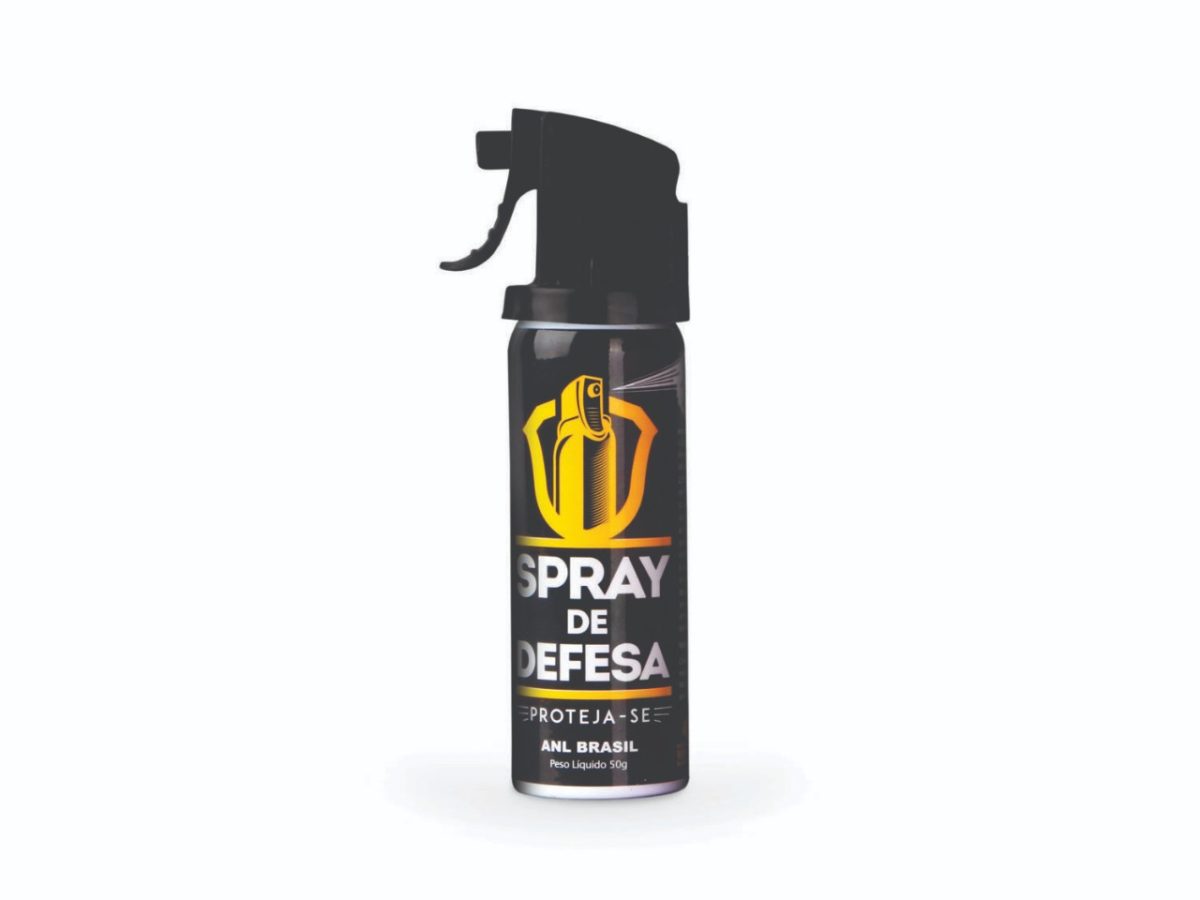 Spray de Defesa - Couro Art Bombeiro Civil, Saúde e Tático