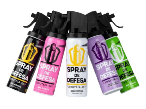 Spray De Defesa De Gengibre