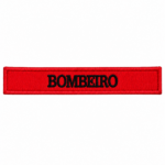 Tarjeta Bombeiro - 14 x 2,5cm