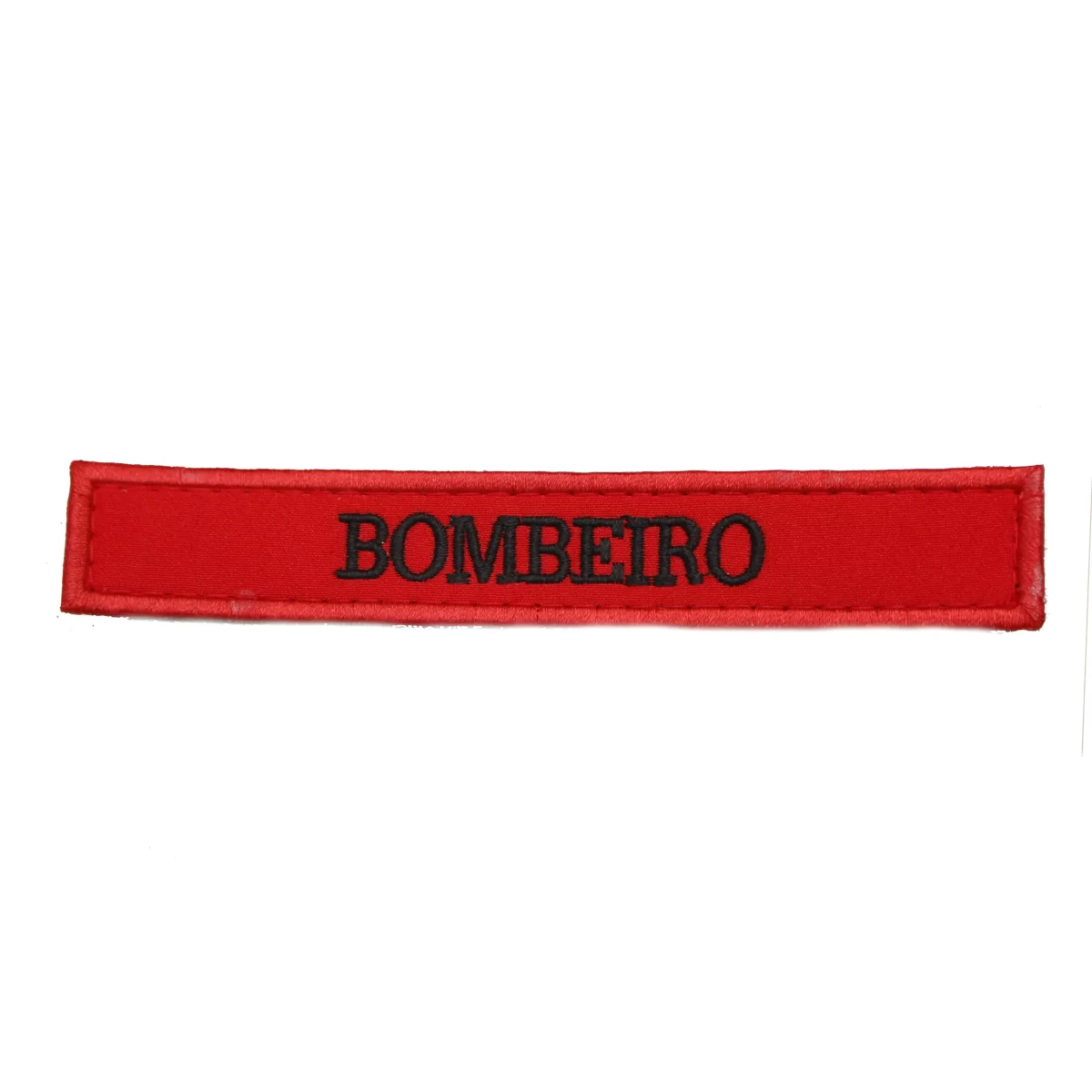 Tarjeta Bordada BOMBEIRO E28093 PADRAO BOMBEIROS - Couro Art Bombeiro Civil, Saúde e Tático