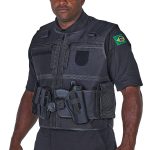 Colete Tático Militar - Preto