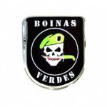 Chaveiro Dog Tag - Boinas Verdes