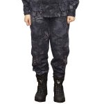 Calça Camuflada Tática - Mandrake Black - RipStop