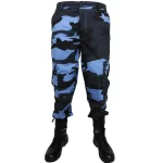 Calça Camuflada Tática - Woodland Azul - RipStop