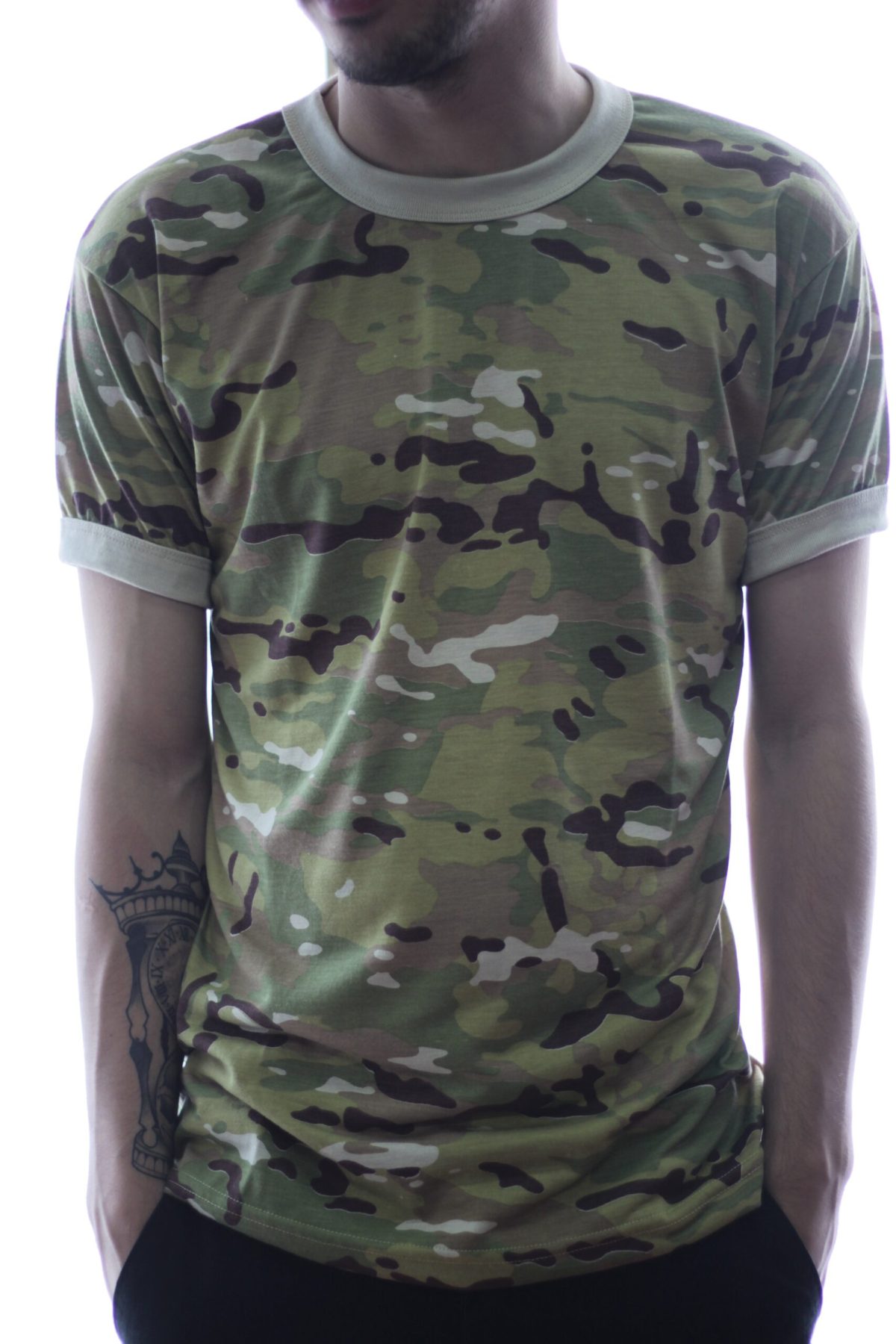 camiseta camuflada multicam 4 scaled 1 - Couro Art Bombeiro Civil, Saúde e Tático