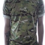 Camiseta Camuflada - Multicam