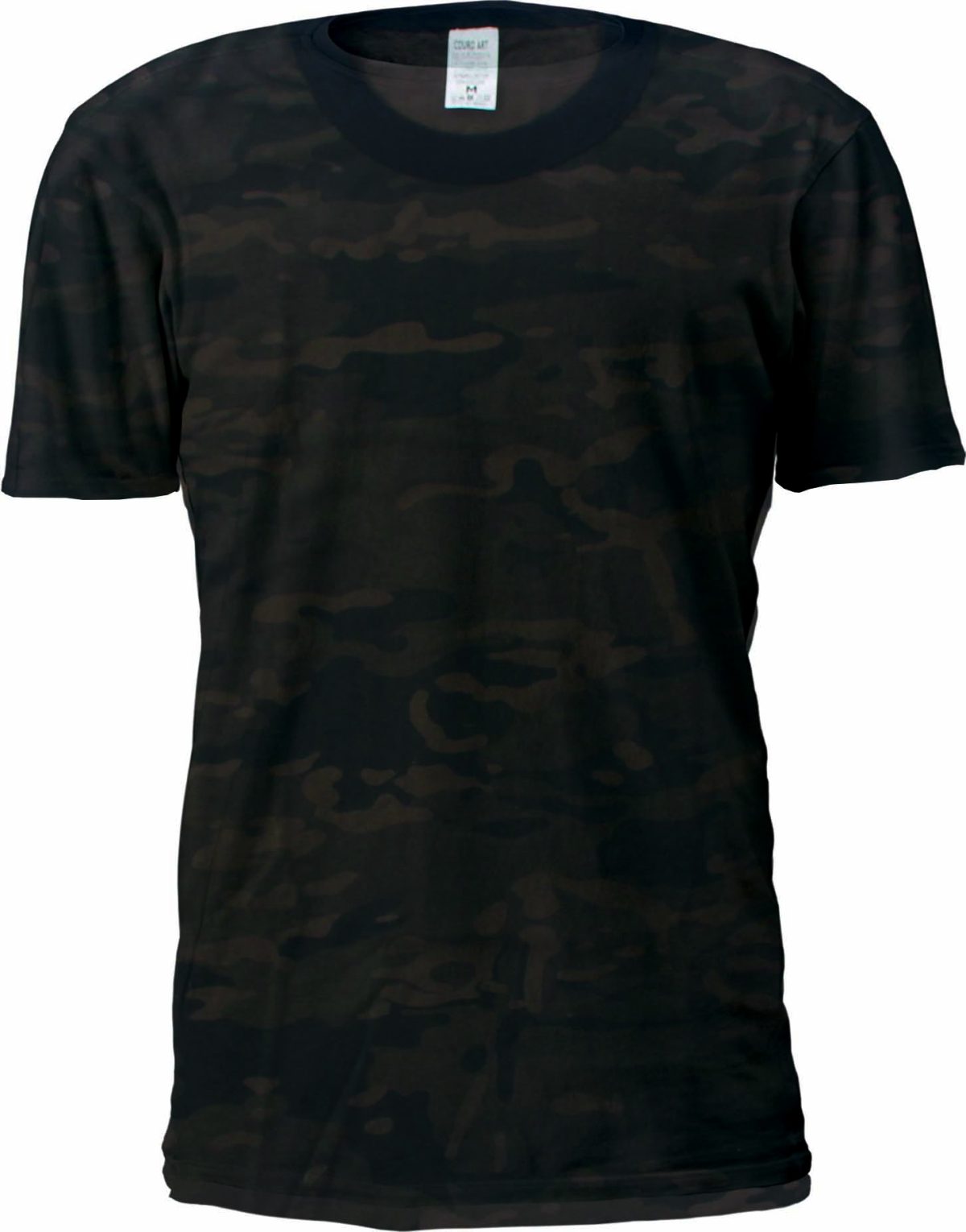 camiseta camuflada multicam black 5 - Couro Art Bombeiro Civil, Saúde e Tático