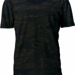 Camiseta Camuflada - Multicam Black