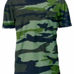 Camiseta Camuflada - Selva