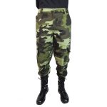Calça Camuflada Tática - Selva - RipStop