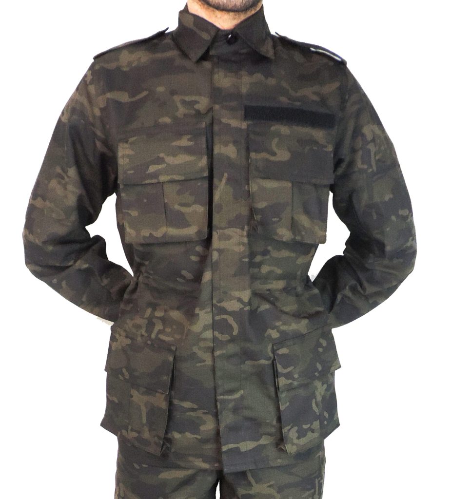 GEAR CONTAINER S【multicamo black】 Mochila Tática Outdoor 50 Litros - Multicam Black