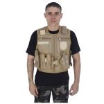 Colete Tático Militar - Areia