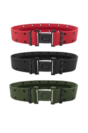 Black Friday Couro Art 30 cintos na com ilhos 1 - Couro Art Bombeiro Civil, Saúde e Tático