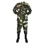 Farda Tática - Camuflado Selva - Ripstop