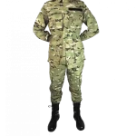 Farda Tática - Camuflado Multicam - RipStop