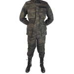 Farda Tatica - Camuflado Multicam Black - RipStop