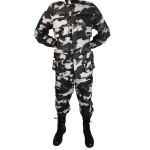 Farda Tática - Camuflado Urbano - RipStop