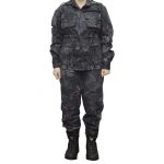 Farda Tática - Camuflado Mandrake Black - Ripstop