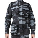 Gandola Camuflada Tática - Choque - Manga Longa - Rip Stop