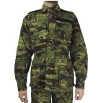 Gandola Camuflada Tática - Multicam Tropic - Manga Longa - Rip Stop