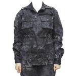 Gandola Camuflada Tática - Mandrake Black - Manga Longa - Rip Stop
