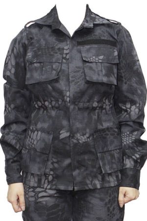 gandola tatica camuflado mandrake black camo 1 7 - Couro Art Bombeiro Civil, Saúde e Tático