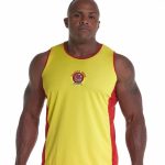 Regata Guarda Vidas - Amarela com Vermelho