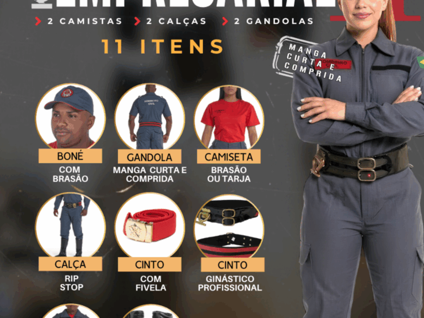 Kit Bombeiro Civil – Empresarial II