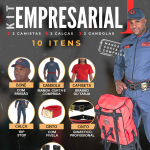 Kit Bombeiro Civil – Empresarial