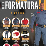 Kit Bombeiro Civil Formatura II – Especial – Manga Longa