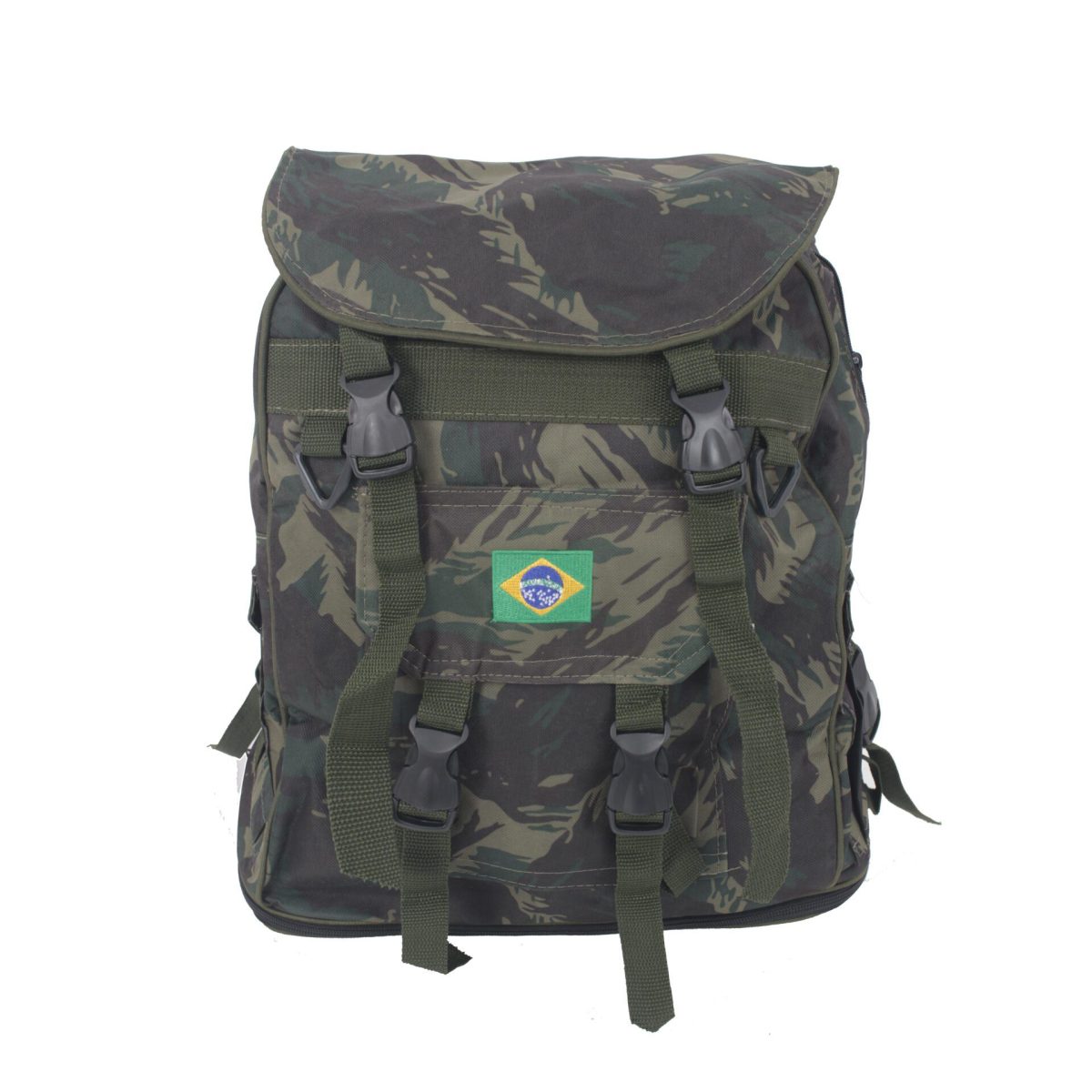 mochila canadense camuflada brasil 4 - Couro Art Bombeiro Civil, Saúde e Tático