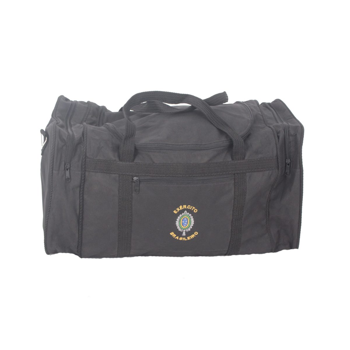 mochila enxoval exC3A9rcito brasileiro preta - Couro Art Bombeiro Civil, Saúde e Tático