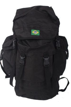 mochila pqd brasil - Couro Art Bombeiro Civil, Saúde e Tático