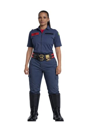 teste farda - Couro Art Bombeiro Civil, Saúde e Tático