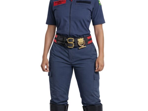 Farda Bombeiro Civil - Slim - Manga Curta