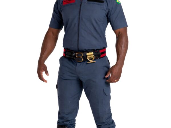 Farda Bombeiro Civil – RipStop – Manga Curta