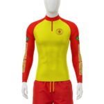 Camiseta Manga Longa Guarda Vidas - Proteção UV  50+