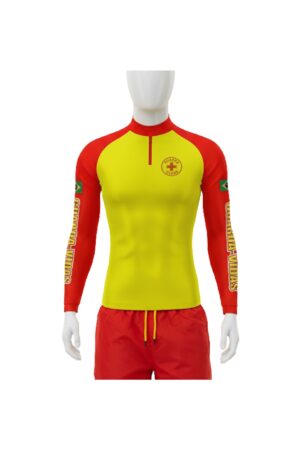 Camiseta UV guarda vidas frente 1 - Couro Art Bombeiro Civil, Saúde e Tático